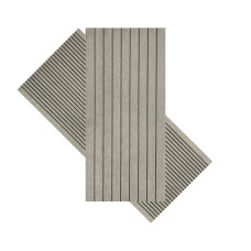 Терасна дошка Polymer Wood Home Сірий